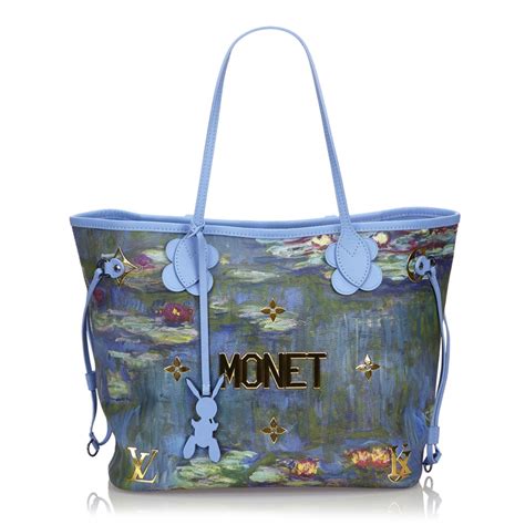 louis vuitton monet handbag price|Louis Vuitton masters.